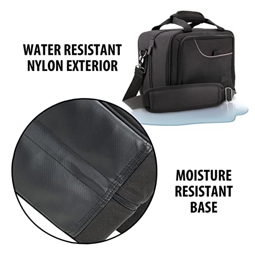 USA GEAR Audio Interface Case for Podcasting