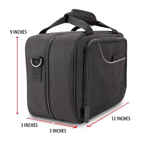 USA GEAR Audio Interface Case for Podcasting