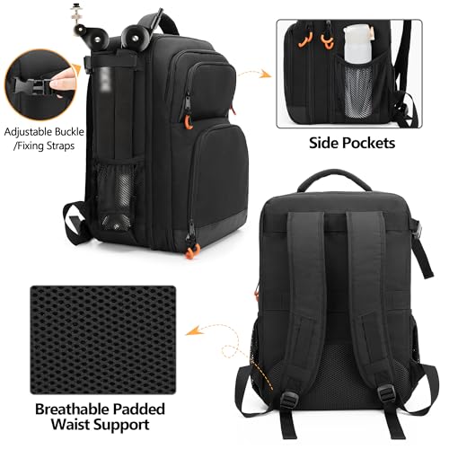 PGmoon Audio Mixer Backpack for RODECaster Pro