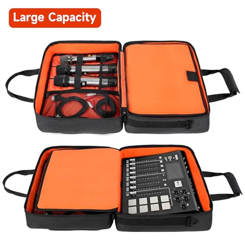 LEFOR·Z Audio Mixer Travel Case for Podcasters