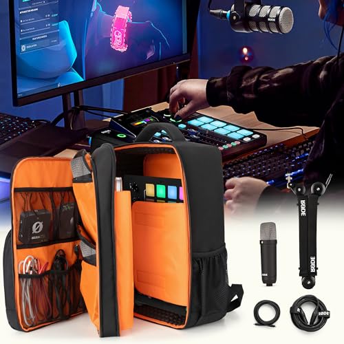 PGmoon Audio Mixer Backpack for RODECaster Pro