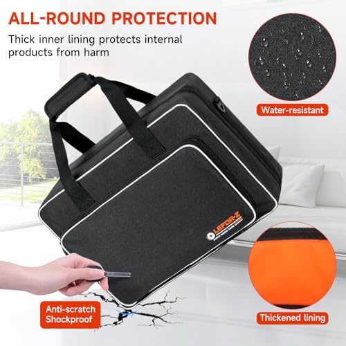 LEFOR·Z Audio Mixer Travel Case for Podcasters
