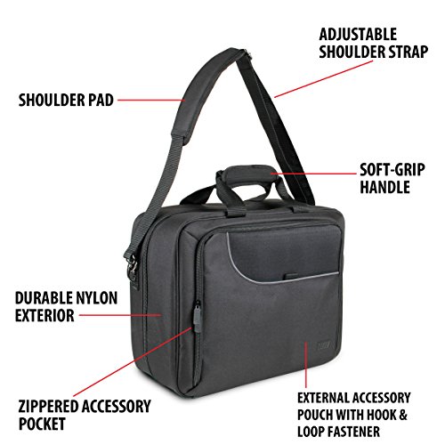 Audio Mixer Travel Case for Podcasts - Black