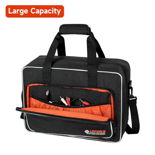 LEFOR·Z Audio Mixer Travel Case for Podcasters