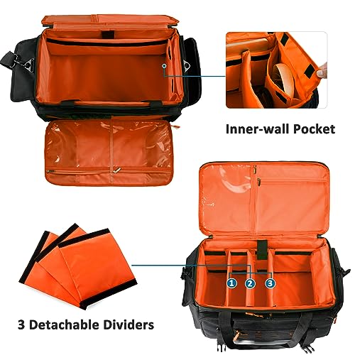 Heavy Duty DJ Gear Organizer Bag