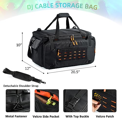 Heavy Duty DJ Gear Organizer Bag