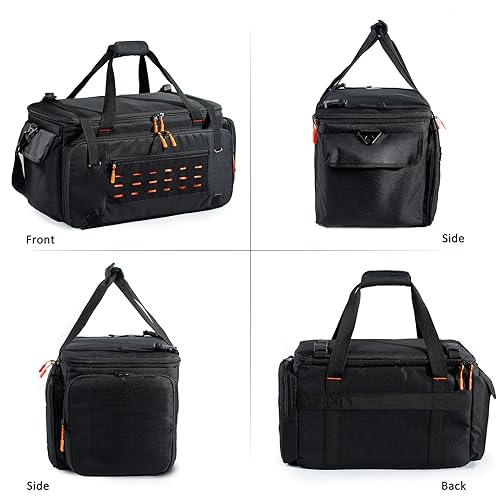 Heavy Duty DJ Gear Organizer Bag