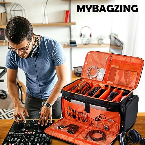 Heavy Duty DJ Gear Organizer Bag