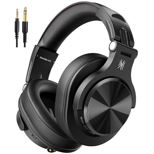 OneOdio A70 Bluetooth Headphones for Studio Mixing
