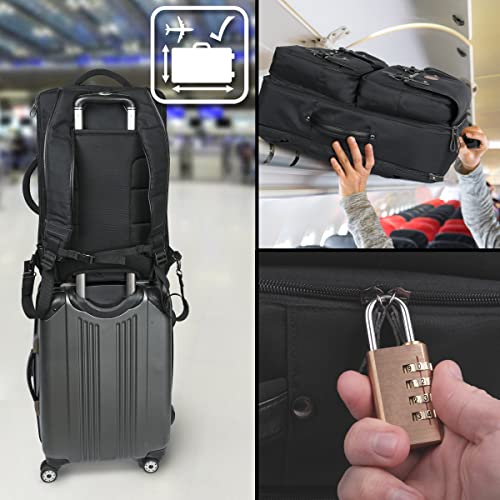 GOgroove Audio Mixer Backpack for Podcast Equipment