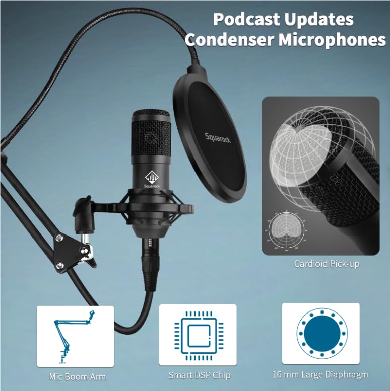 Podcast Equipment Bundle for Two: Mic & Mixer