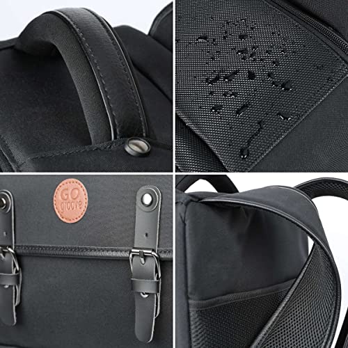 GOgroove Audio Mixer Backpack for Podcast Equipment