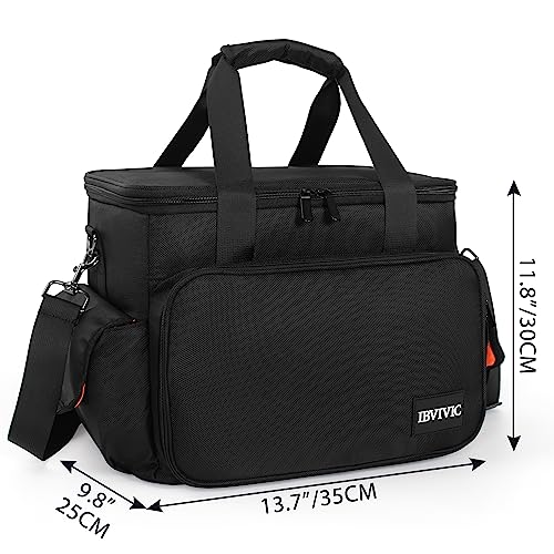 High Capacity DJ Cable Bag with Dividers