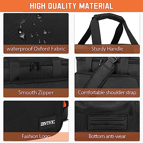 High Capacity DJ Cable Bag with Dividers