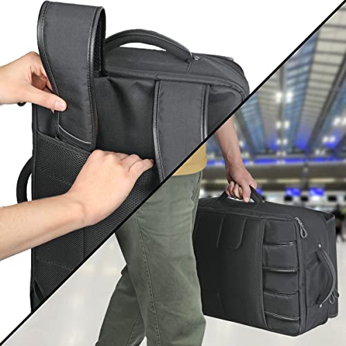 GOgroove Audio Mixer Backpack for Podcast Equipment