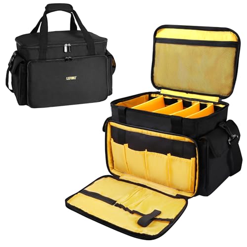 LEFOR·Z DJ Equipment Travel Gear Organizer Bag