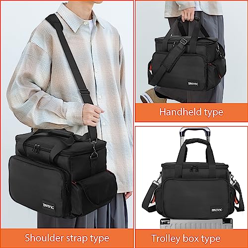 High Capacity DJ Cable Bag with Dividers