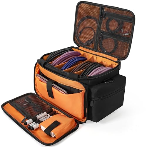 Cable Organizer Bag for DJ Gear and Accessories