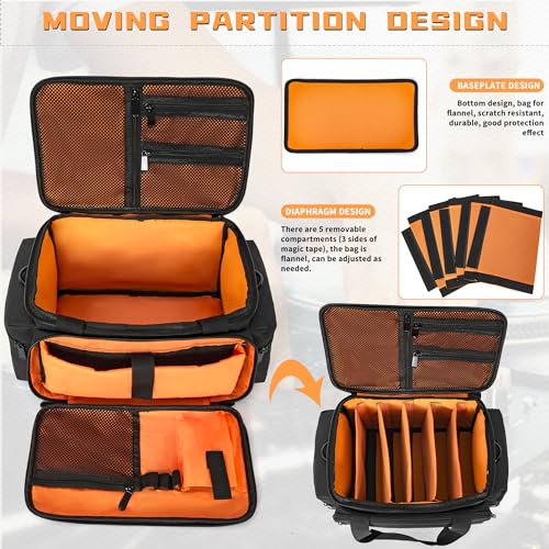 Cable Organizer Bag for DJ Gear and Accessories