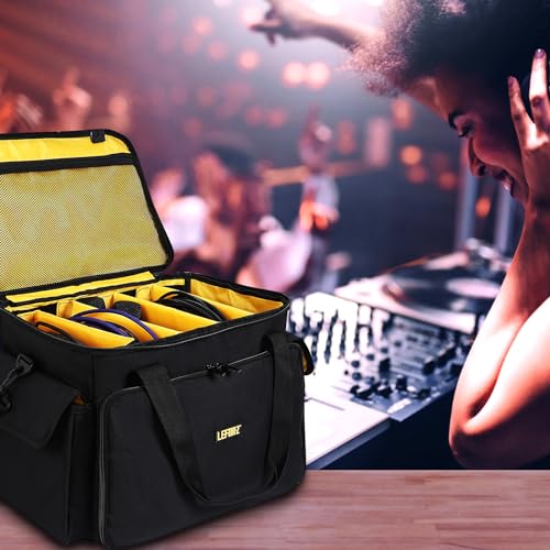 LEFOR·Z DJ Equipment Travel Gear Organizer Bag