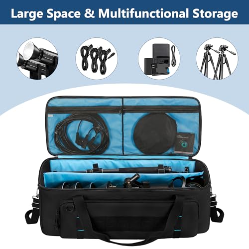 Samdew 30'' Tripod Travel Bag & Organizer
