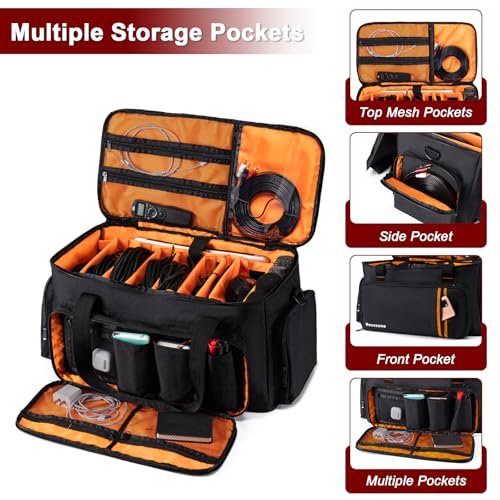 Mecozone DJ Gig Bag with Laptop Sleeve