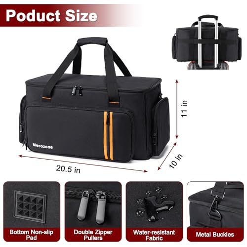 Mecozone DJ Gig Bag with Laptop Sleeve