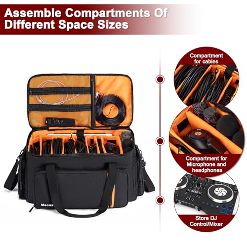 Mecozone DJ Gig Bag with Laptop Sleeve