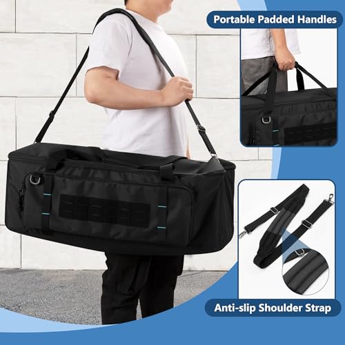 Samdew 30'' Tripod Travel Bag & Organizer