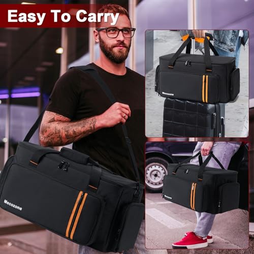 Mecozone DJ Gig Bag with Laptop Sleeve
