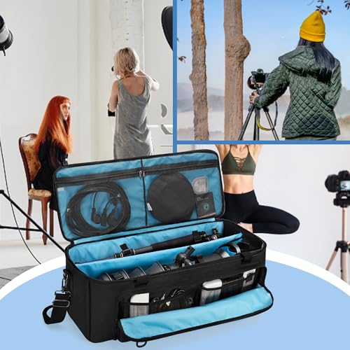 Samdew 30'' Tripod Travel Bag & Organizer