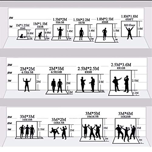CSFOTO 10x8ft Studio Backdrop for Broadcasting & Photography