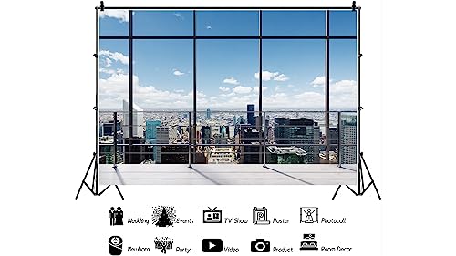 YYNXSY 7X5FT Video Conference Backdrop Screen
