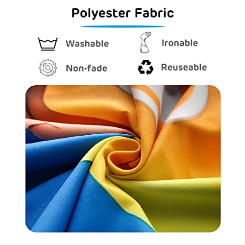 7x5ft Modern Office Backdrop for Video Calls