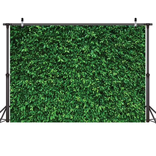 Green Leaves Photography Backdrop for Parties