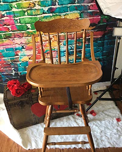 Colorful Graffiti Vinyl Backdrop for Kids Photos