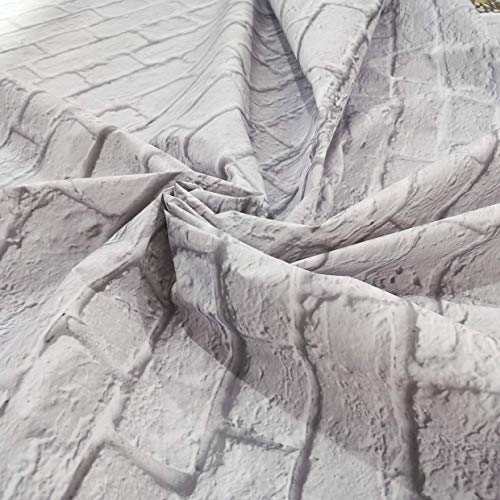 White Brick Wall Photography Backdrop 5x7FT