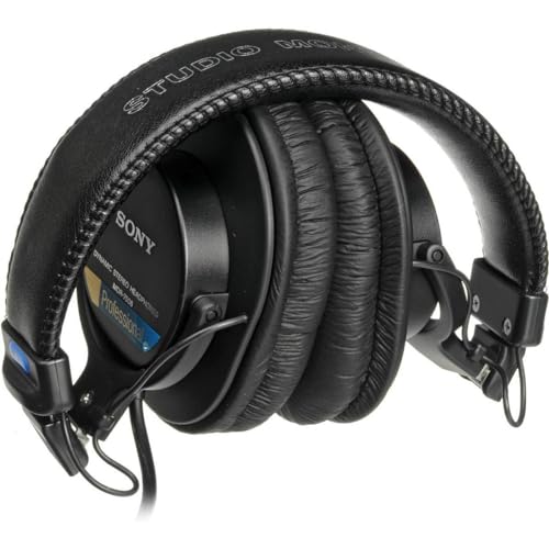 Sony MDR7506 Professional Headphones for Podcasters