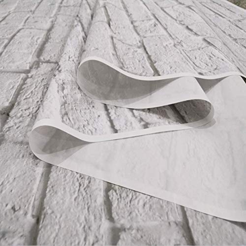 White Brick Wall Photography Backdrop 5x7FT