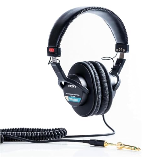 Sony MDR7506 Professional Headphones for Podcasters