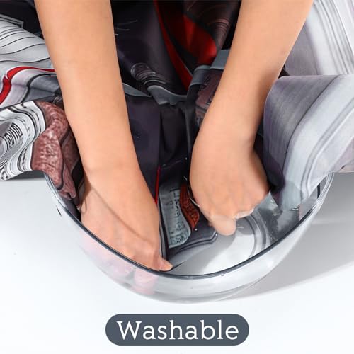 Classic 8x6ft Bookshelf Backdrop for Video Calls