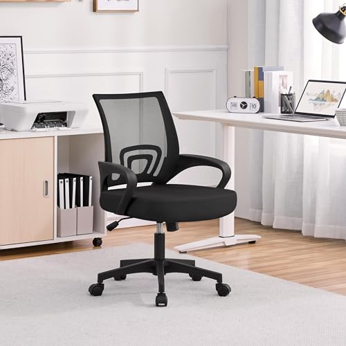Yaheetech Ergonomic Mesh Office Chair 2-Pack