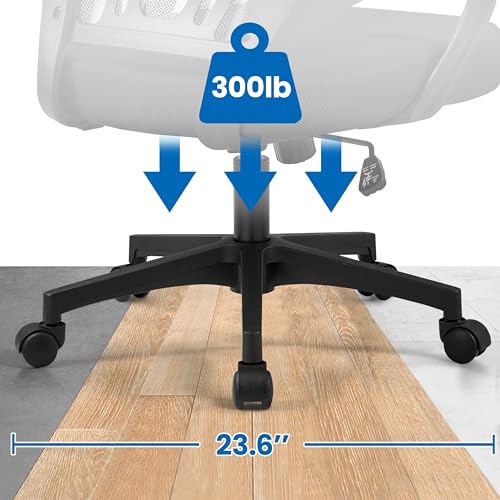 Yaheetech Ergonomic Mesh Office Chair 2-Pack