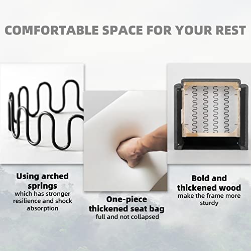 YIGOBUY Comfy Accent Chairs with USB Ports Set