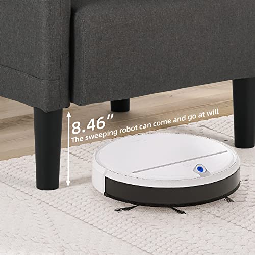 YIGOBUY Comfy Accent Chairs with USB Ports Set
