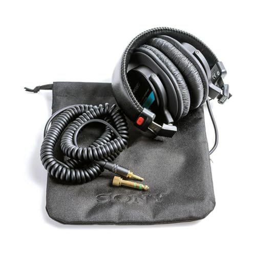 Sony MDR7506 Professional Headphones for Podcasters