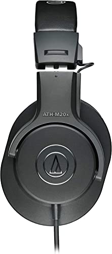 Audio-Technica ATH-M20X Studio Monitor Headphones