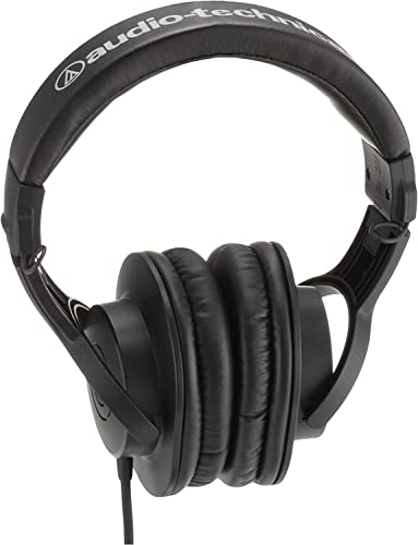 Audio-Technica ATH-M20X Studio Monitor Headphones