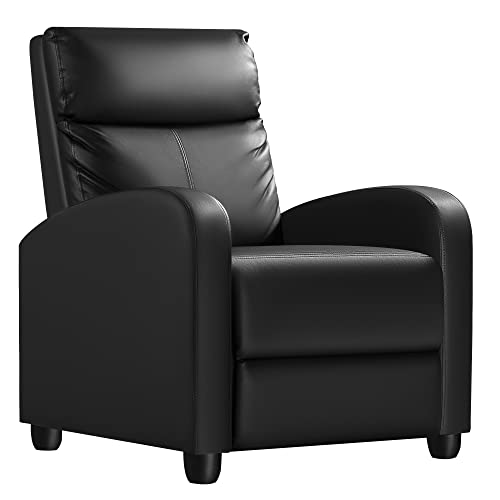 Homall PU Leather Recliner Chair for Adults