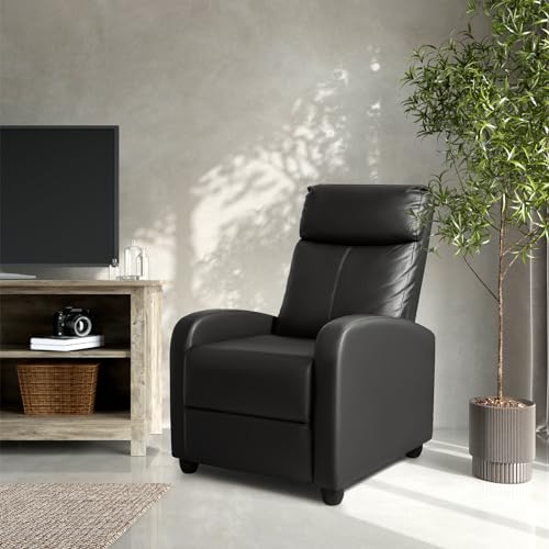 Homall PU Leather Recliner Chair for Adults